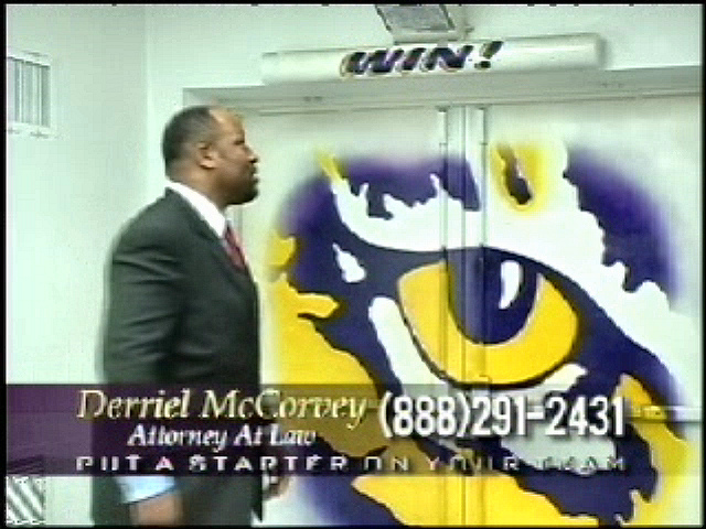 LSU ad